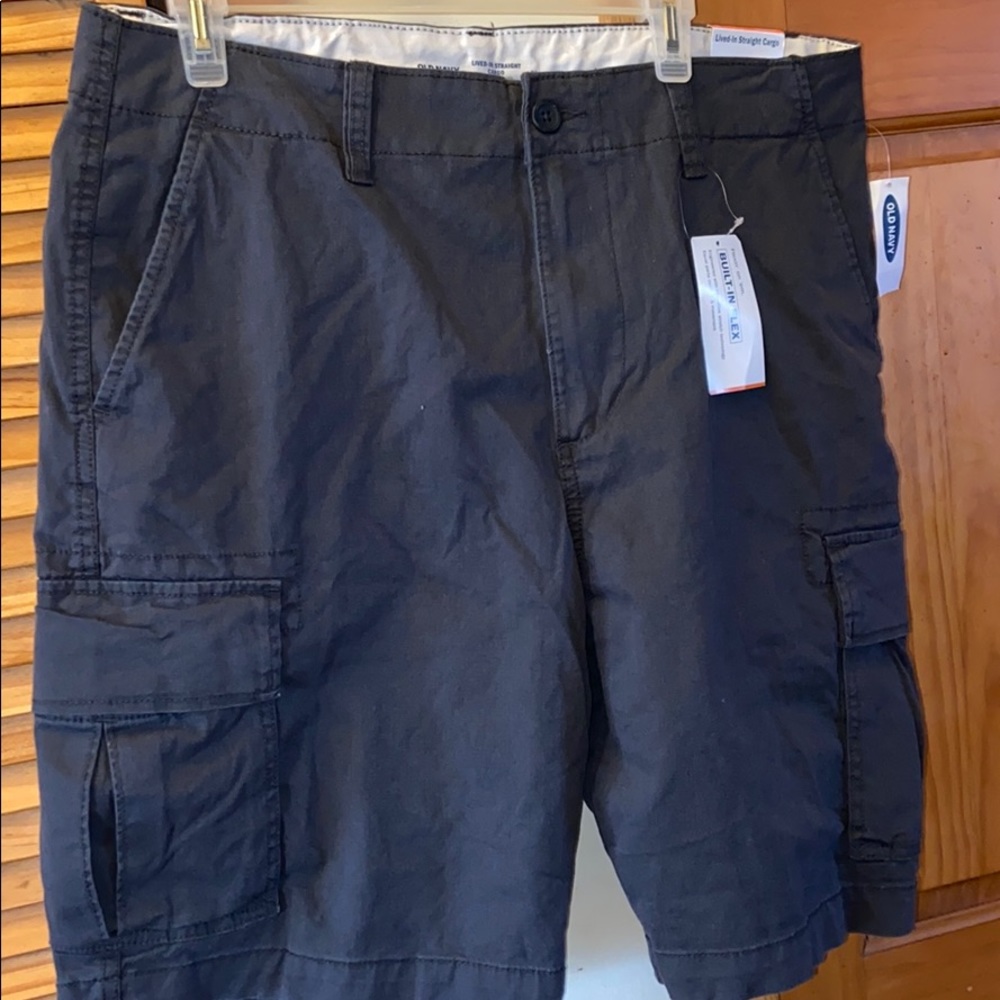 Old Navy Mens Cargo Shorts